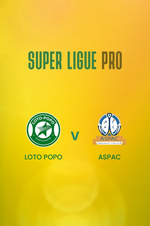 Loto Popo - ASPAC | Super Ligue Pro | Benin | Jogo completo