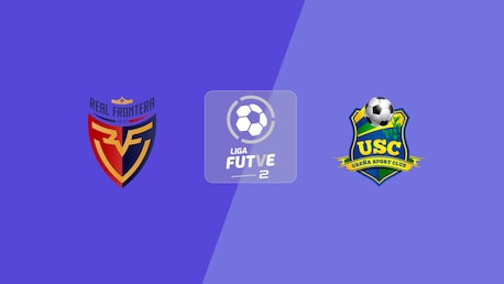 Real Frontera - Ureña SC | Liga FUTVE 2 - 2025 | Match complet