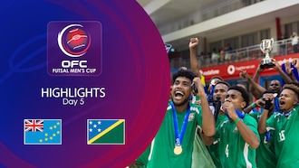 Tuvalu vs Solomon Islands