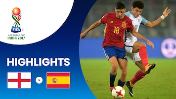 England - Spanien | Finale | FIFA U-17-Weltmeisterschaft Indien 2017™ | Highlights