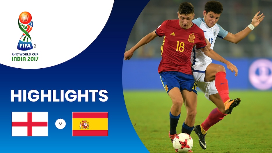 Angleterre - Espagne | Finale | Coupe du Monde U-17 de la FIFA, Inde 2017™ | Résumé vidéo