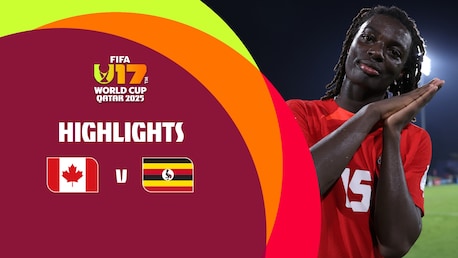 Kanada - Uganda | FIFA U-17-Weltmeisterschaft Katar 2025™ | Highlights