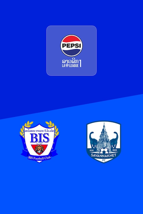 BIS Master FC - Savannakhet FC | Lao Liga 1 2025/26 Spiel in voller Länge