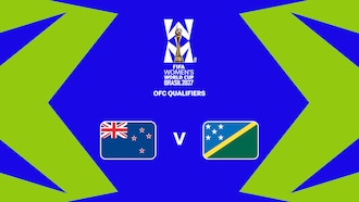 Nova Zelândia x Solomon Islands