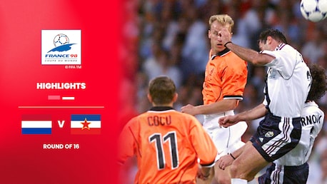 Olanda - Jugoslavia | Ottavi di finale | Coppa del mondo FIFA Francia 1998 | Highlights