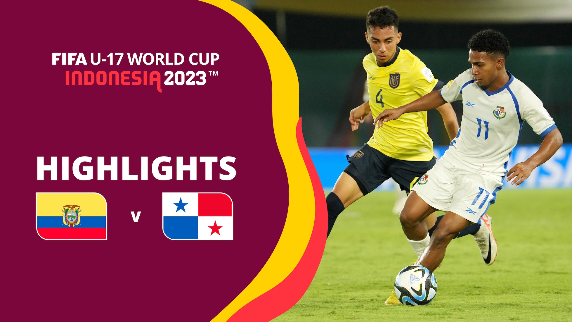 Ecuador v Panama | Group A | FIFA U-17 World Cup Indonesia 2023™ | Highlights