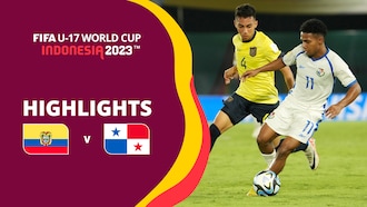 Ecuador v Panama | Group A | FIFA U-17 World Cup Indonesia 2023™ | Highlights
