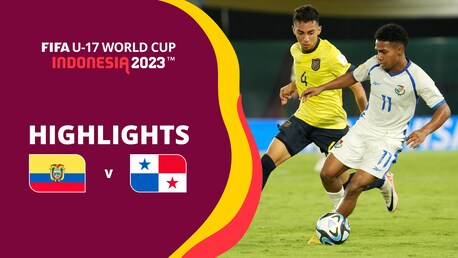 Ecuador v Panama | Group A | FIFA U-17 World Cup Indonesia 2023™ | Highlights