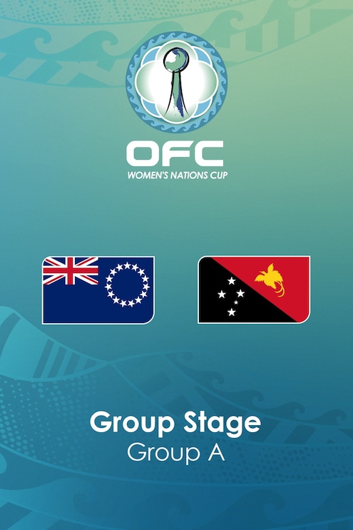 Cook Islands vs Papua New Guinea | Grupo A | Copa de Naciones Femenina de la OFC 2025 | Partido completo