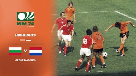 Bulgária x Holanda | Grupo 3 | Copa do Mundo da FIFA Alemanha 1974 | Melhores momentos
