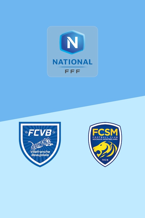 Villefranche v Sochaux | Championnat National 2025/2026 | Full Match Replay