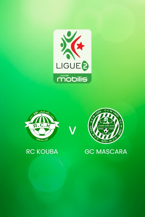 RC Kouba - GC Mascara | Ligue 2 2024/25 | Algerien| Spiel in voller Länge