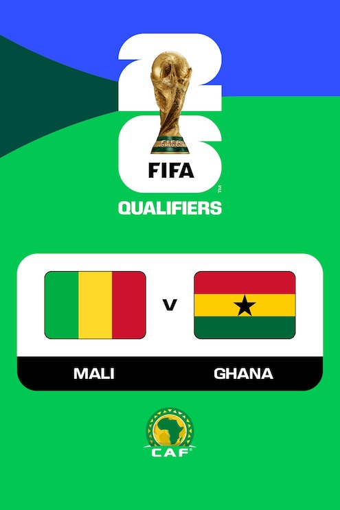 Mali vs Ghana | Eliminatorias de la CAF a la Copa Mundial de la FIFA 26™ | Partido Completo
