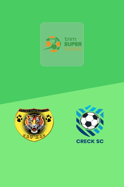 Mighty Tigers FC v Creck Sporting FC | TNM Super League 2025 | Full Match Replay