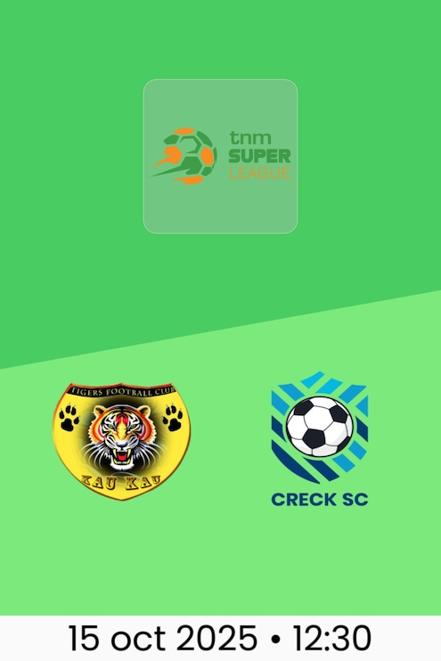 Mighty Tigers FC vs Creck Sporting FC | TNM Super League 2025