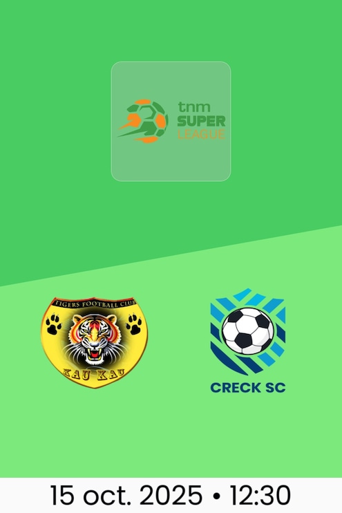 Mighty Tigers FC - Creck Sporting FC | TNM Super League 2025