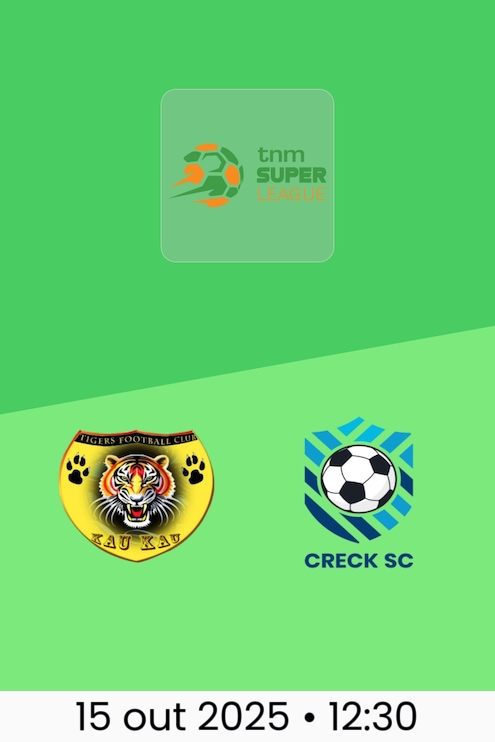 Mighty Tigers FC x Creck Sporting FC | TNM Super League 2025