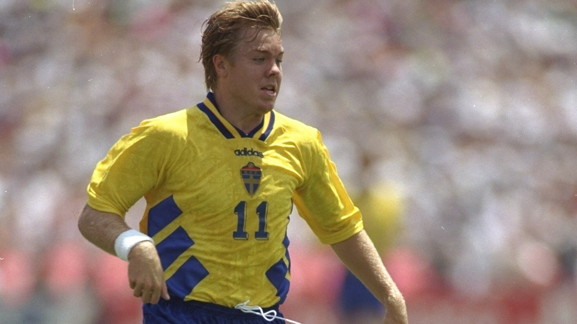 Das Tor von Tomas Brolin 37' | Schweden - Russland | FIFA Fussball-Weltmeisterschaft USA 1994™