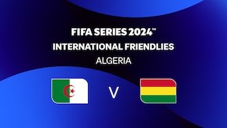 Algeria v Bolivia