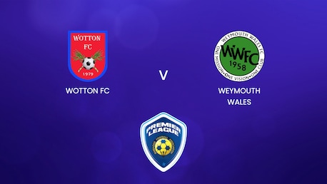 Wotton FC - Weymouth Wales | BFA Premier League 2025 | Match completo