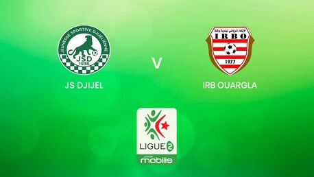 JS Djijel v IRB Ouargla | Ligue 2 2024/25 | Algeria | Full Match Replay