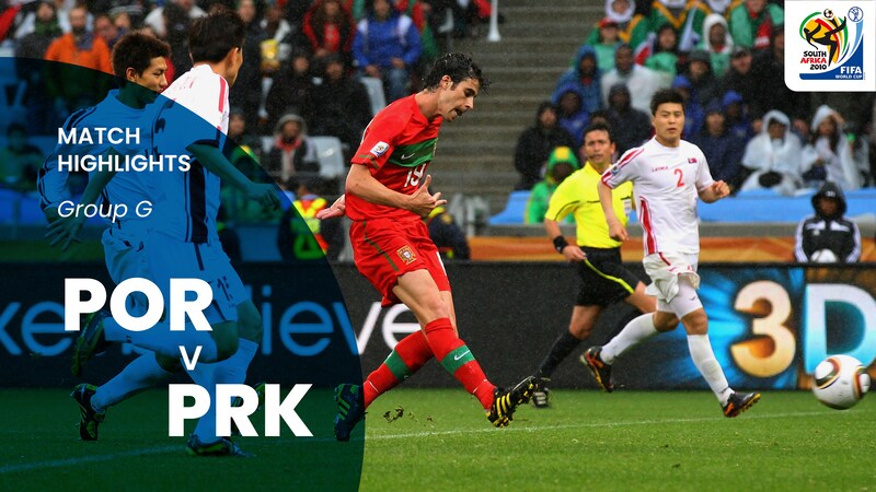 Brasil x Coreia do Norte (Copa 2010): 2010 FIFA World Cup South