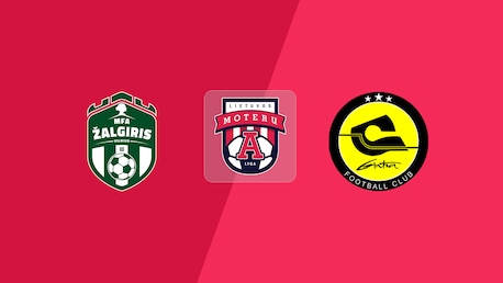 MFA Žalgiris v FK Gintra | Women's A league 2025 | Full Match Replay