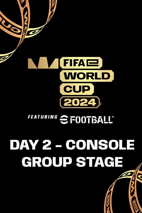 Dia 2 | Fase de Grupos | FIFAe World Cup 2024™ featuring eFootball™ - Console | Jogo completo