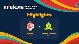 Wydad AC - Mamelodi Sundowns | Finale | African Football League | Highlights