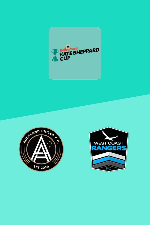 Auckland United x West Coast Rangers | Quartas de final | Taça Kate Sheppard 2025 | Jogo completo