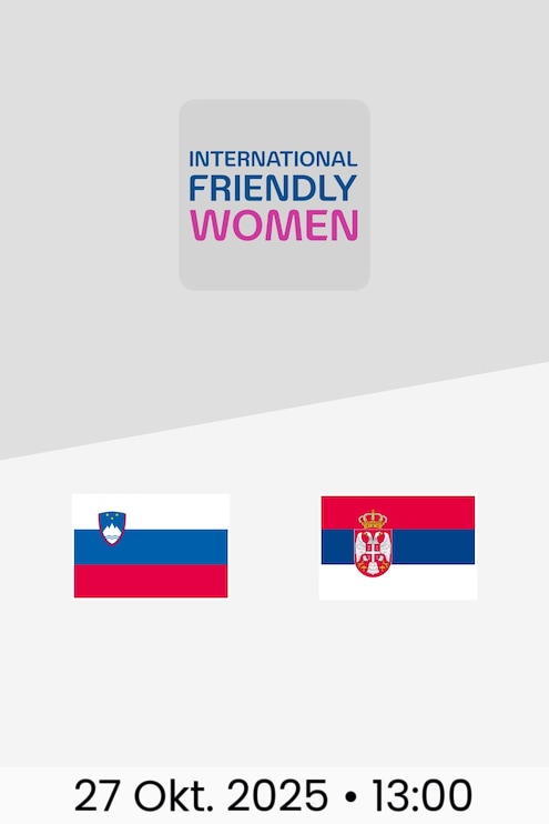 Slowenien - Serbien | Frauen-Freundschaftsspiel International