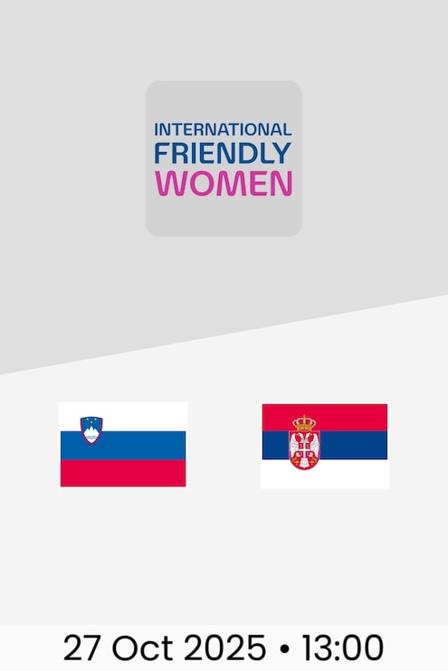 Slovenia v Serbia | Women International Friendly