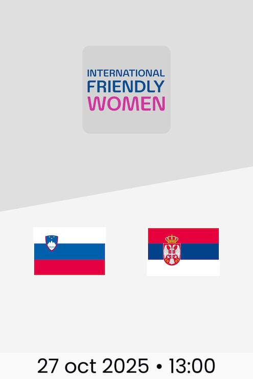 Eslovenia vs Serbia | Amistoso Internacional Femenino