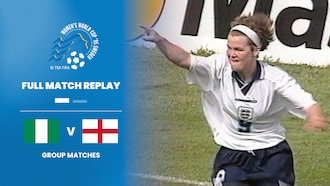 Nigeria vs Inglaterra