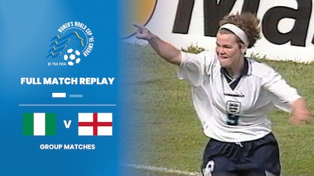 Nigeria - Angleterre | Groupe B | Coupe du Monde de Football Féminin de la FIFA, Suède 1995™ | Match complet