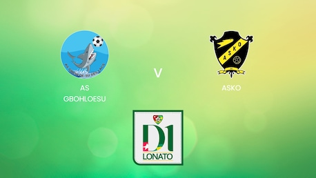 AS Gbohloesu x ASKO | Championnat de Première Division D1 2024/25 | Jogo completo