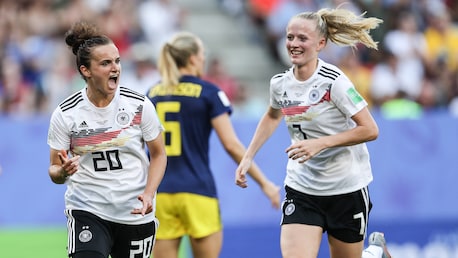 Das Tor von Lina Maria Magull 15' | Deutschland - Schweden | FIFA Frauen-Weltmeisterschaft Frankreich 2019™