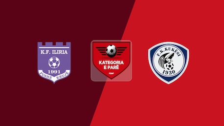 KF Iliria - Kukësi | Kategoria e Parë 2025/26 | Match complet