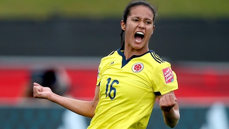 Lady Andrade Goal 18' | France v Colombia | FIFA Women's World Cup Canada 2015™