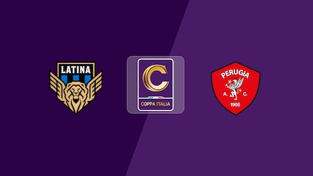 Latina v Perugia | Second Preliminary Round | Coppa Italia Serie C 2025/26 | Full Match Replay
