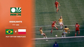Brazil v Poland | Play-off for third place | 1974 FIFA World Cup Germany™ | Highlights