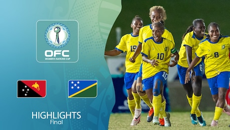 Papua New Guinea x Solomon Islands | Final | Copa das Nações Feminina da OFC 2025 | Melhores momentos