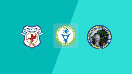 Abacha City FC vs Wilberforce Strikers FC | Leone Rock Premier League 2024/25 | Partido completo