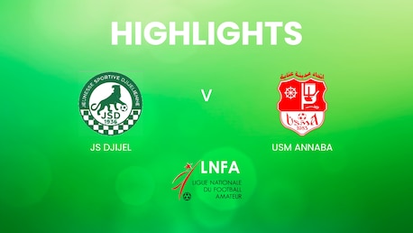 JS Djijel v USM Annaba | Ligue 2 2024/25 | Algeria | Highlights