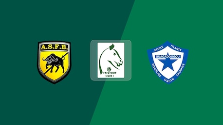 ASFB - EFO | Burkina Faso Ligue 1 2025-26 | Spiel in voller Länge