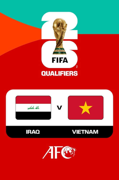 Irak - Vietnam | Gruppe F | AFC-Qualifikation 2. Runde | FIFA-Weltmeisterschaft 26™ | Spiel in voller Länge