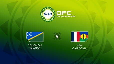 Solomon Islands v New Caledonia | Group B | OFC U-16 Men's Championship | Full Match Replay