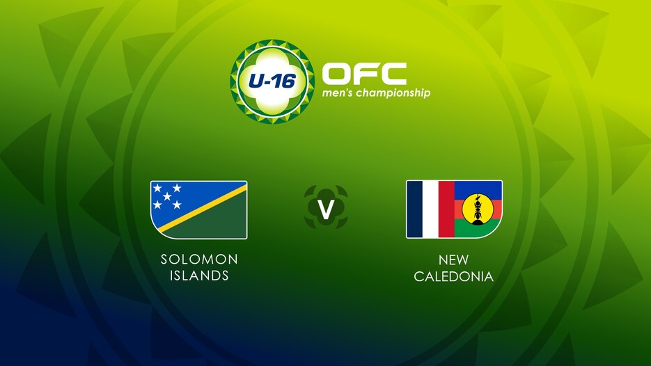 Solomon Islands v New Caledonia | Group B | OFC U-16 Men's Championship | Full Match Replay