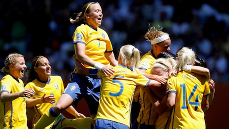 Therese Sjogran Goal 10' | Sweden v Australia | FIFA Women's World Cup Germany 2011™