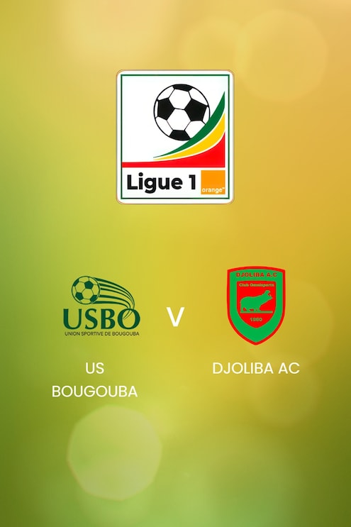 US Bougouba x Djoliba AC | Ligue 1 Pro Orange 2024/25 | Mali | Jogo Completo